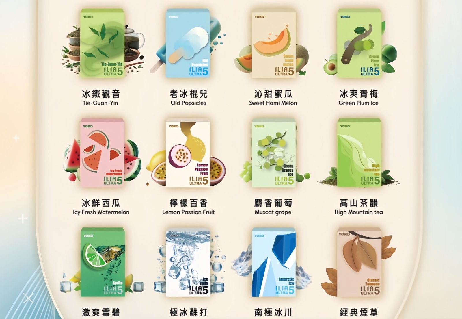 ILIA5代哩亞五代口味圖副本1scaled1jpg SP2S 台灣電子煙商店