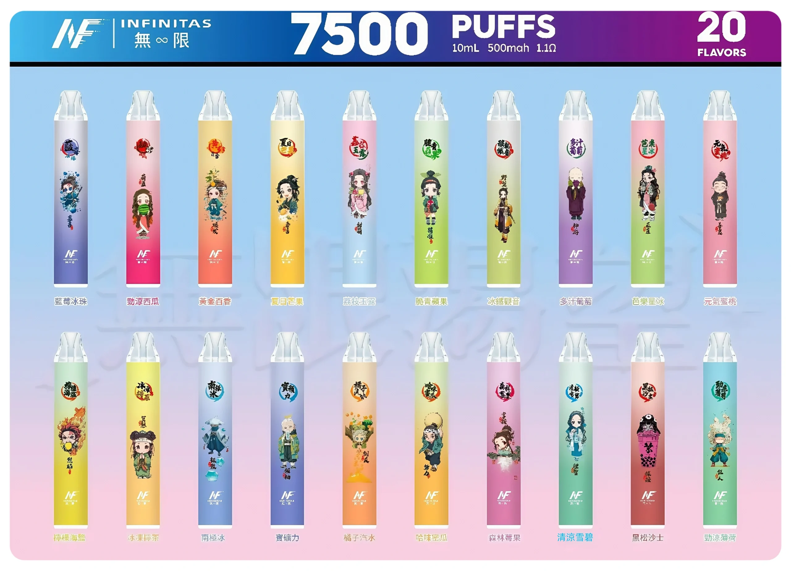 INF7500口一次性scaled1webp SP2S 台灣電子煙商店