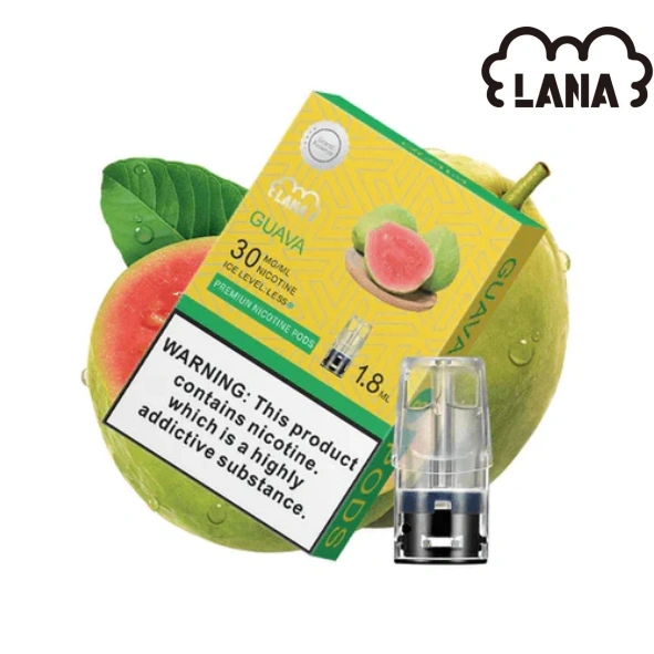 LANA1代LOGO番石榴webp SP2S 台灣電子煙商店