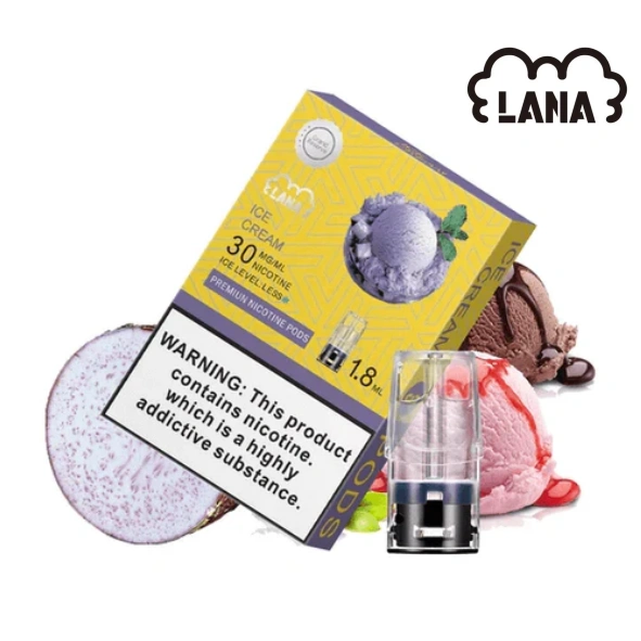 LANA1代LOGO香芋冰淇淋webp SP2S 台灣電子煙商店