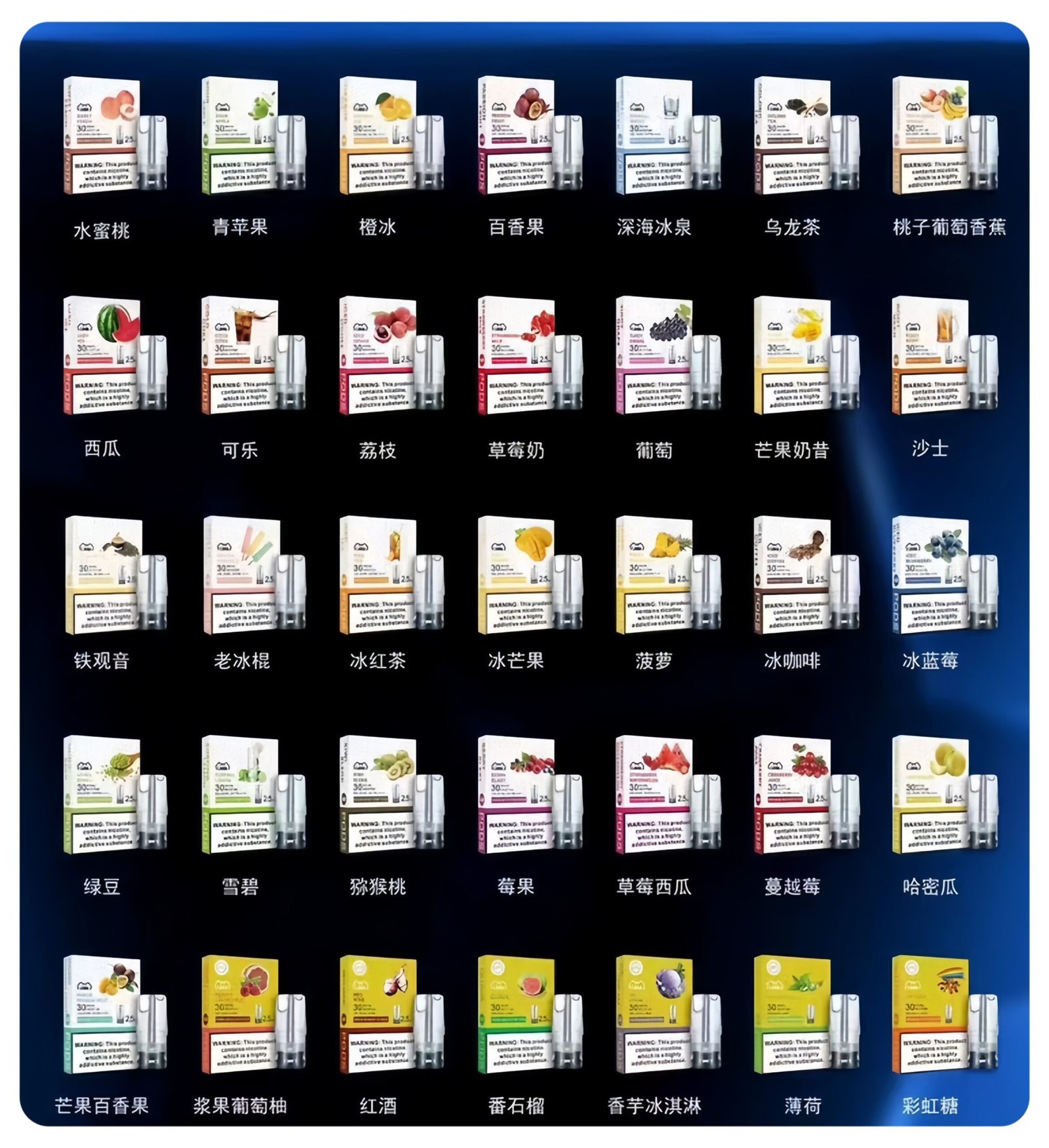 LANA一代煙彈scaled1jpg SP2S 台灣電子煙商店