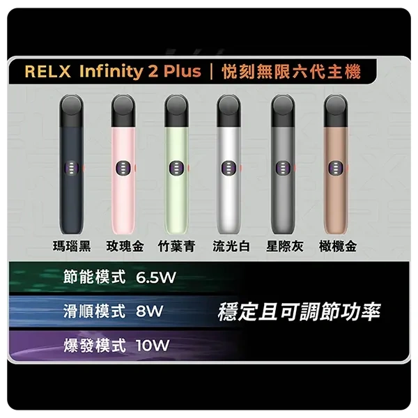 RELX六代主機webp SP2S 台灣電子煙商店