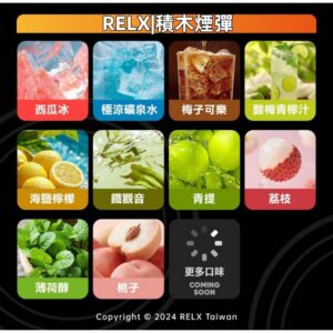 RELX悅刻積木煙彈jpg SP2S 台灣電子煙商店