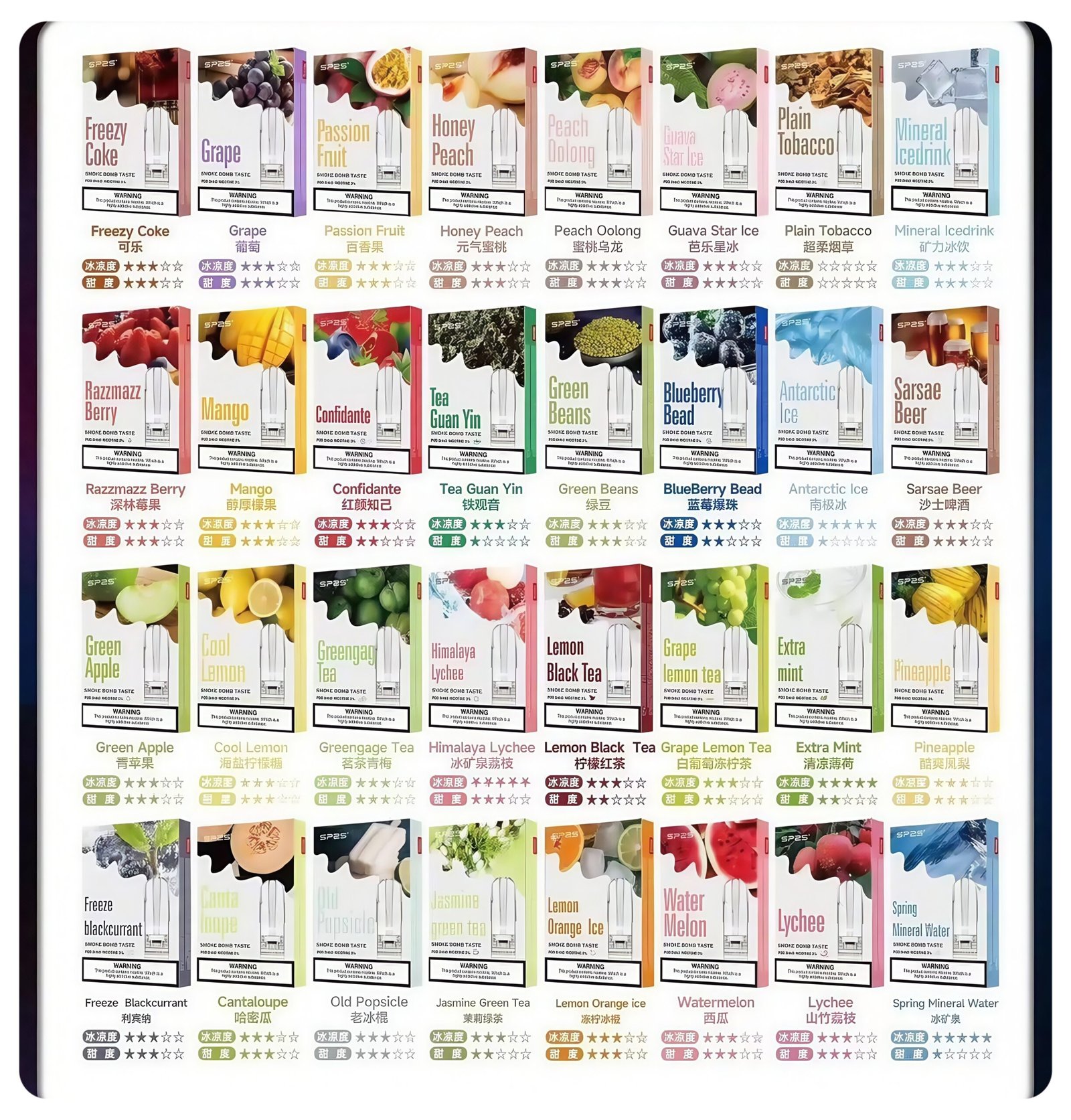 SP2S一代煙彈scaled1jpg SP2S 台灣電子煙商店