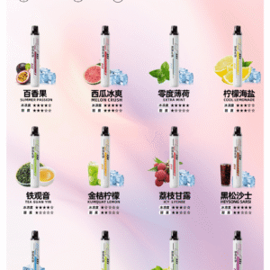 SP2S5000口拋棄式scaled1png SP2S思博瑞 臺灣電子煙商店